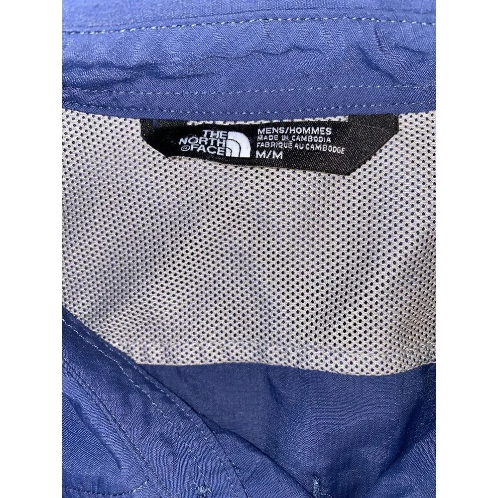 North Face Long Sleeve Button Up Fishing Shirt Men's‎ Medium Vapor Wick